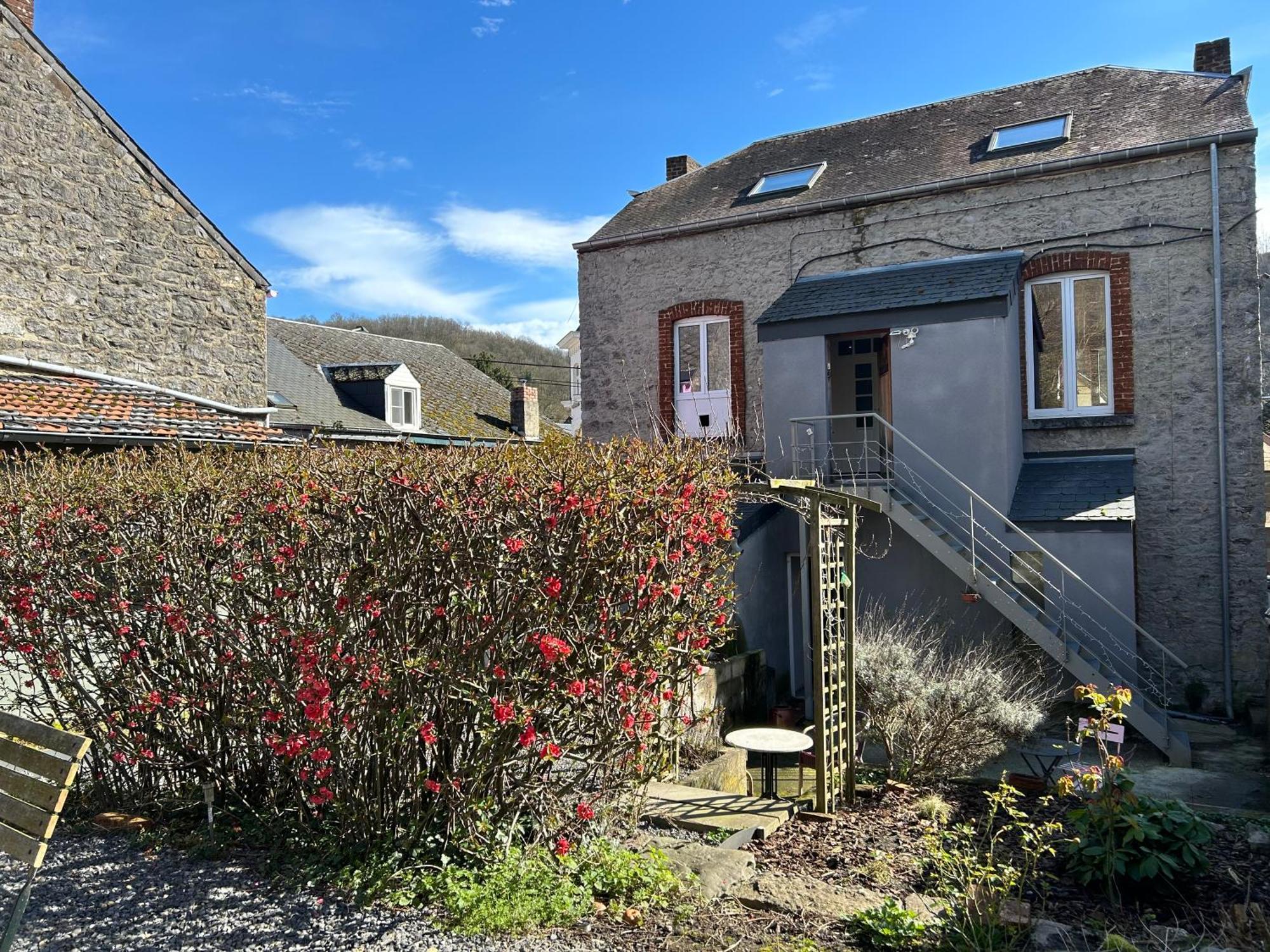 2Pas2Meuse Apartment Waulsort Exterior photo